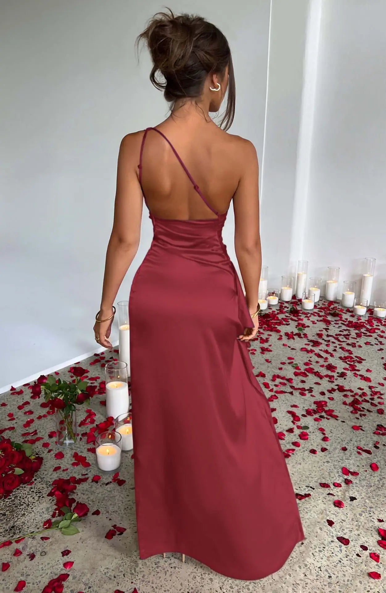 Sivarati Satin Dress