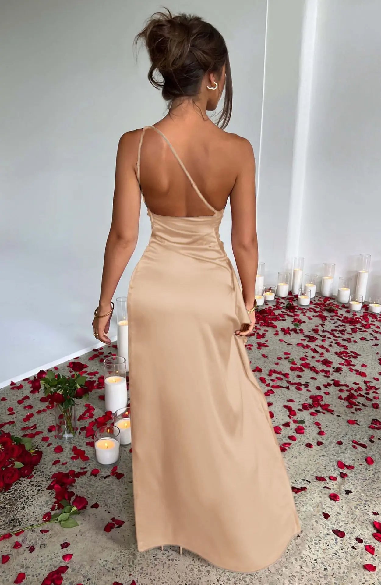 Sivarati Satin Dress