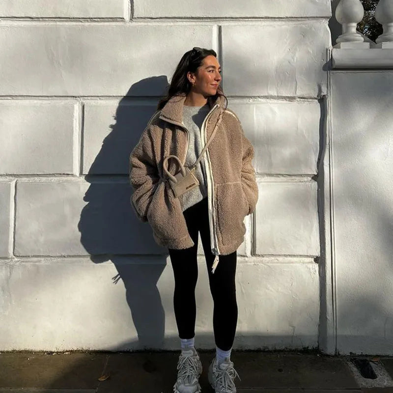Teddy-Fleece Jacket