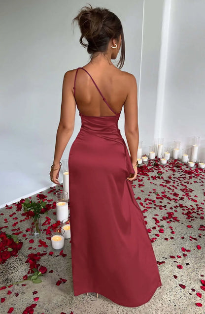 Sivarati Satin Dress