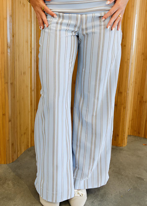 Siva Striped Pants